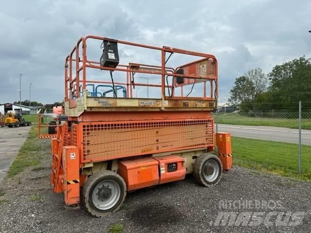 JLG M4069 Ανυψωτήρες ψαλιδωτής άρθρωσης