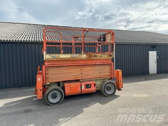 JLG M4069 Ανυψωτήρες ψαλιδωτής άρθρωσης