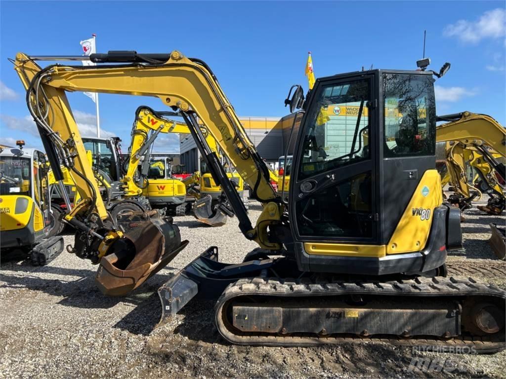Yanmar ViO 80 Μίνι εκσκαφείς 7t - 12t