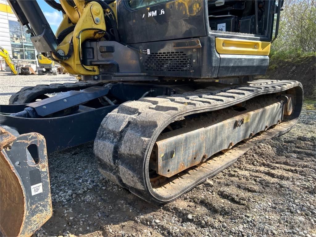 Yanmar ViO 80 Μίνι εκσκαφείς 7t - 12t