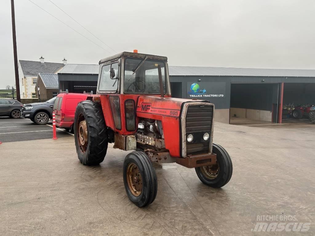 Massey Ferguson 595 Τρακτέρ