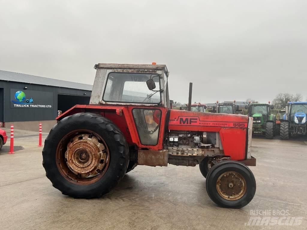 Massey Ferguson 595 Τρακτέρ