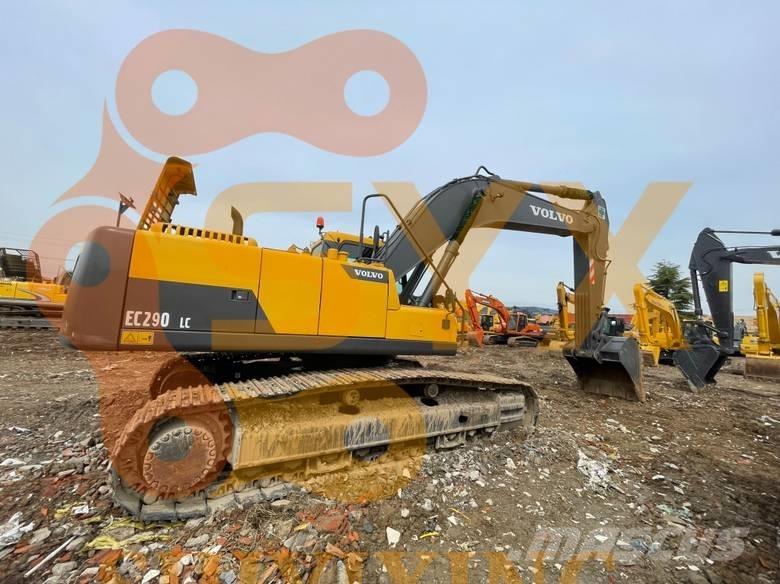 Volvo EC 290 B LC Εκσκαφείς με ερπύστριες