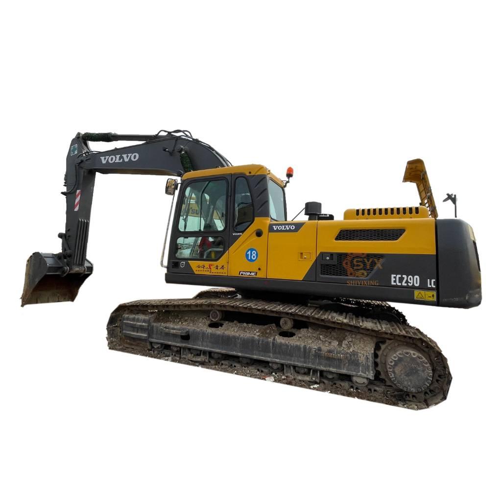 Volvo EC 290 B LC Εκσκαφείς με ερπύστριες