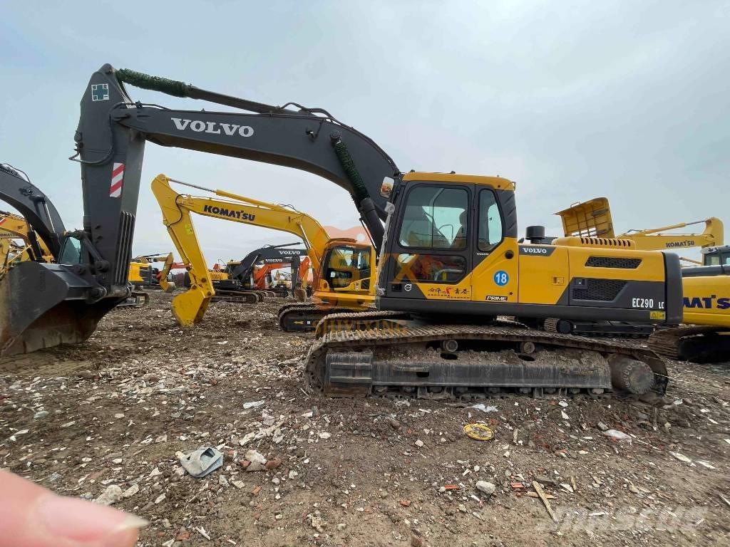 Volvo EC 290 B LC Εκσκαφείς με ερπύστριες