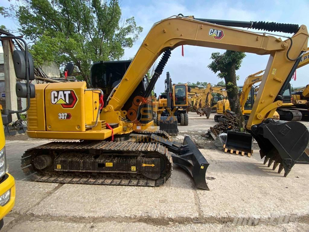 CAT 307 E Μίνι εκσκαφείς 7t - 12t