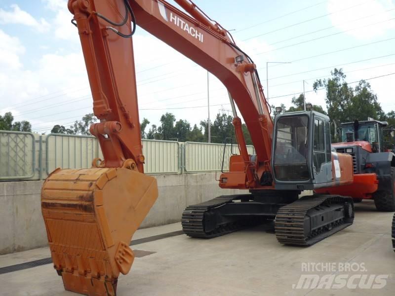 Hitachi EX 220-3 Εκσκαφείς με ερπύστριες