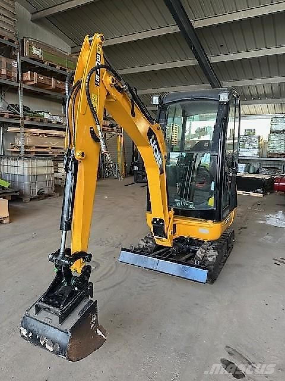 JCB 8018 CTS Εκσκαφάκι (διαβολάκι) < 7t