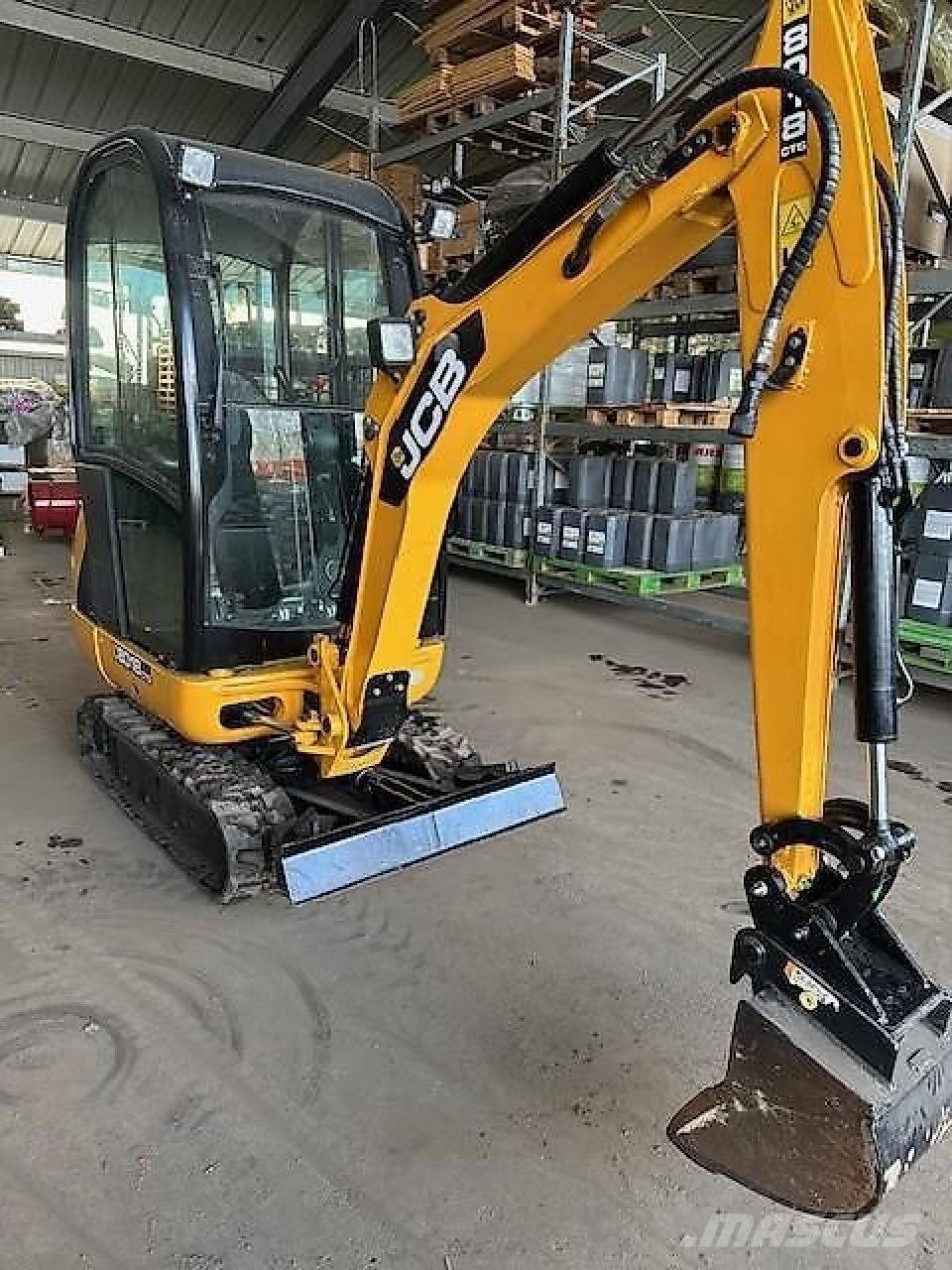 JCB 8018 CTS Εκσκαφάκι (διαβολάκι) < 7t