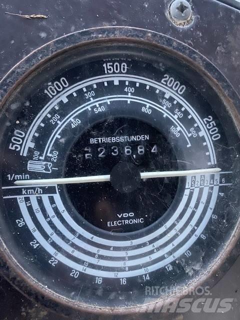 MB Trac 1500 Τρακτέρ