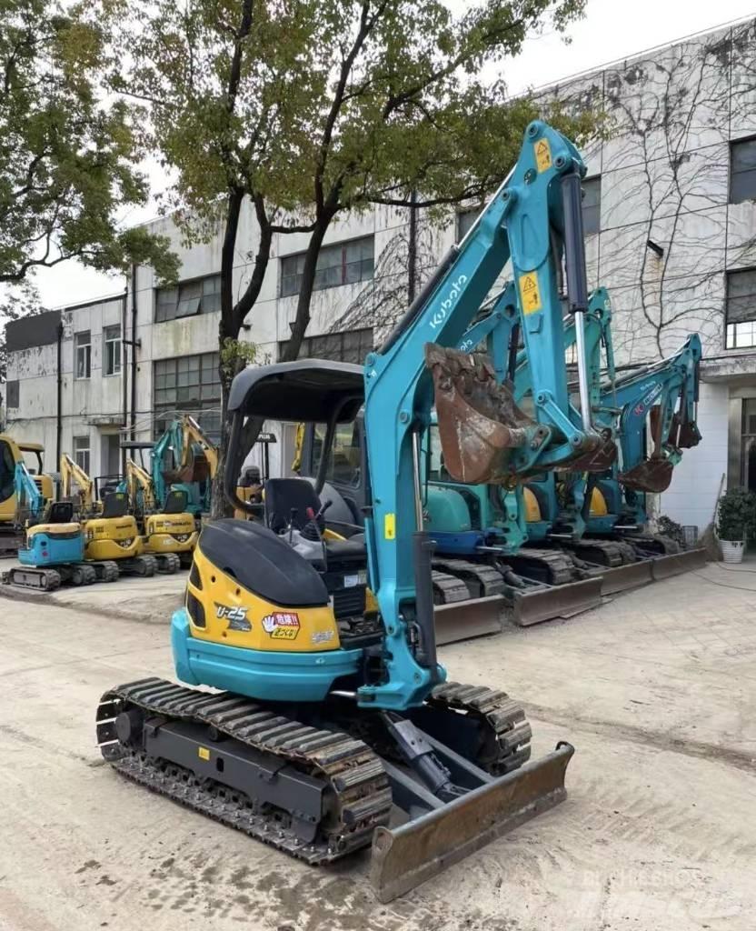 Kubota 25 Εκσκαφάκι (διαβολάκι) < 7t