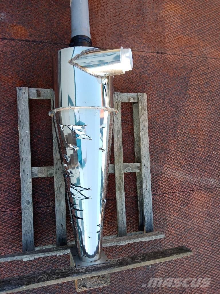 Inox Ciklon Εξοπλισμός καθαρισμού σπόρων