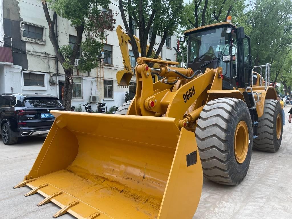 CAT CAT966H Φορτωτές με λάστιχα (Τροχοφόροι)