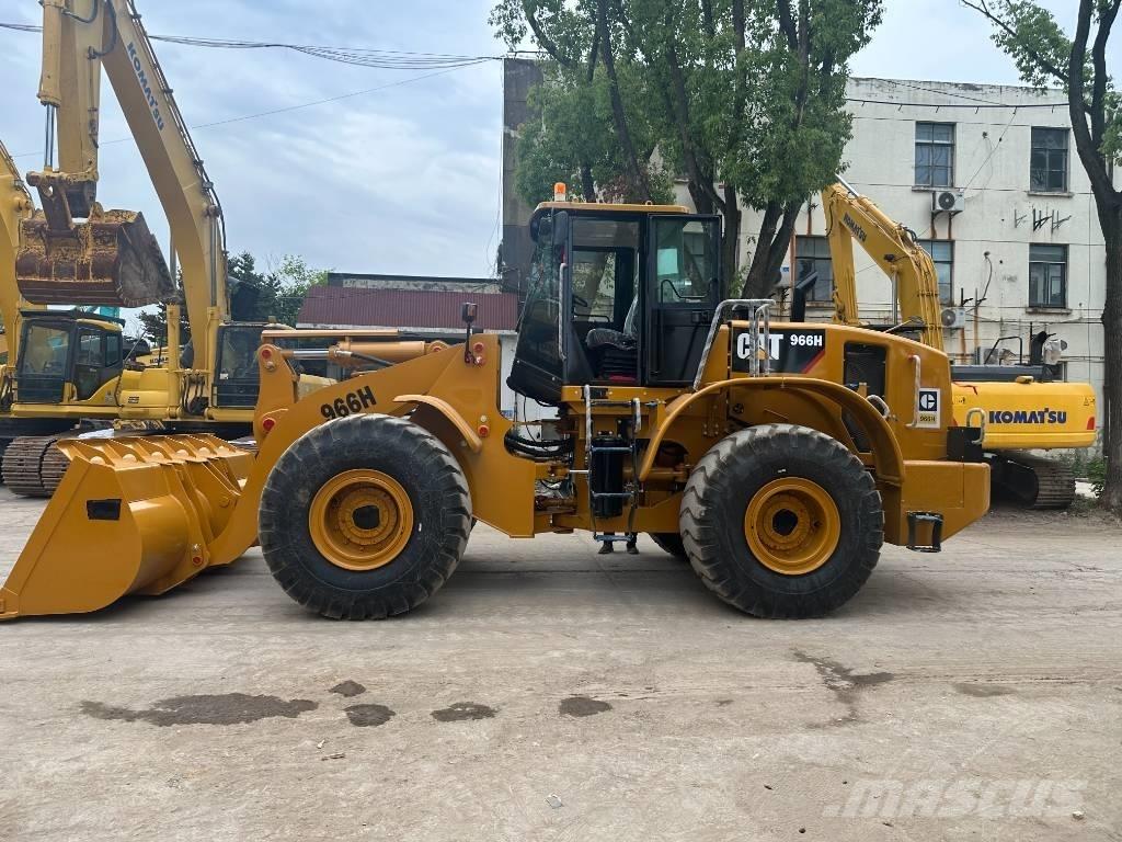 CAT CAT966H Φορτωτές με λάστιχα (Τροχοφόροι)