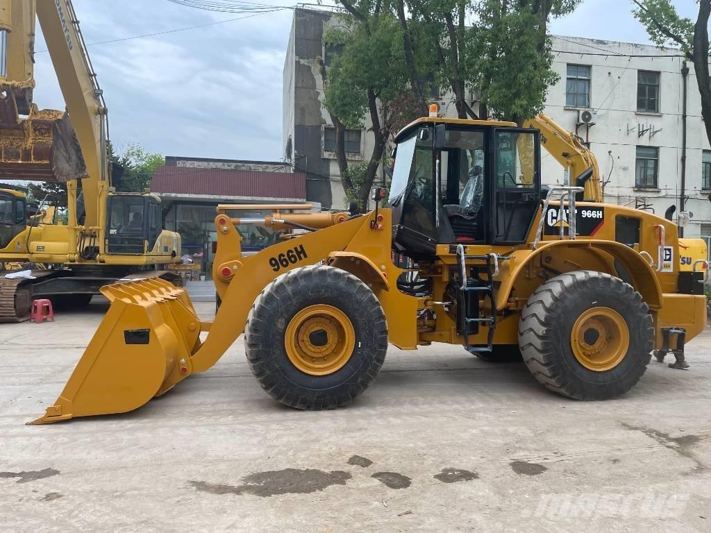 CAT CAT966H Φορτωτές με λάστιχα (Τροχοφόροι)