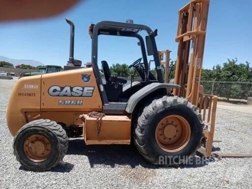 CASE 586H Φορτηγά ανώμαλου εδάφους