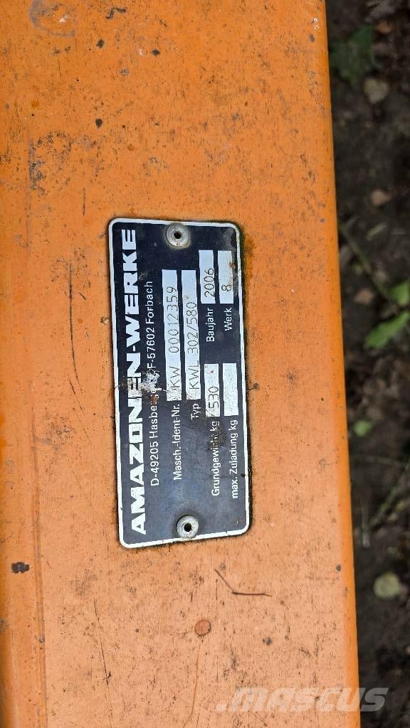 Amazone Taurus 3000 Δισκοσβάρνες