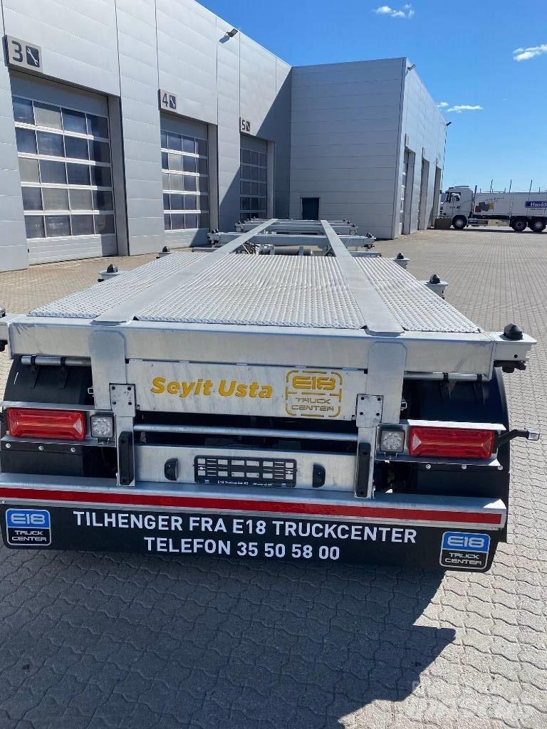  Sayet Usta Ημιρυμούλκες Container