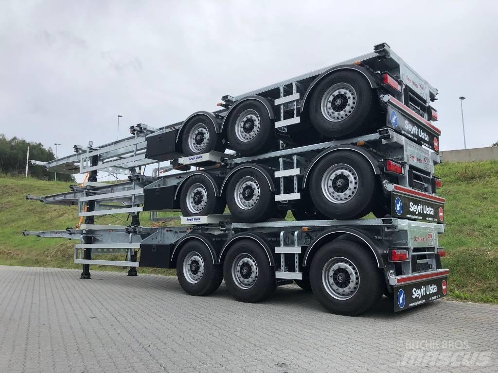  Sayet Usta Ημιρυμούλκες Container