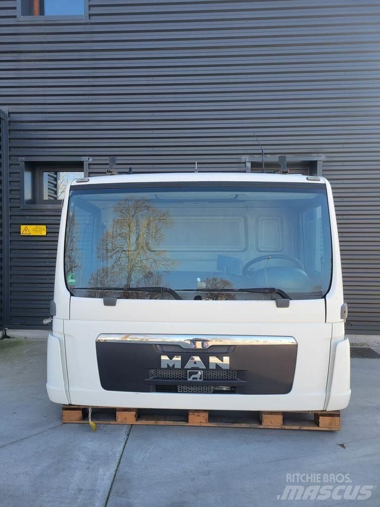 MAN TGM - Day cab Καμπίνες και εσωτερικό