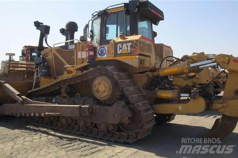 CAT D8R Μπουλντόζες με ερπύστριες
