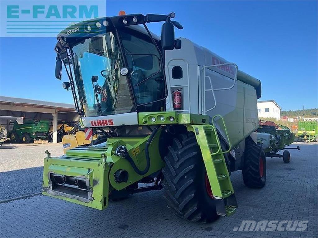 CLAAS lexion 630 Θεριζοαλωνιστικές μηχανές