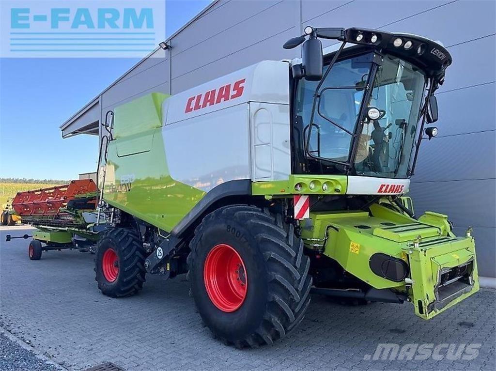 CLAAS lexion 630 Θεριζοαλωνιστικές μηχανές