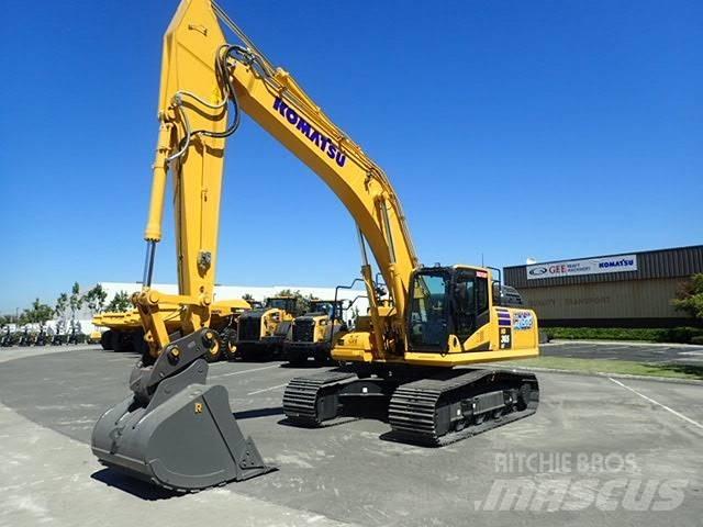 Komatsu HB365LC-3 Εκσκαφείς με ερπύστριες