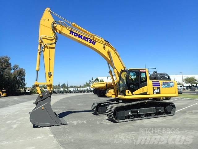 Komatsu HB365LC-3 Εκσκαφείς με ερπύστριες