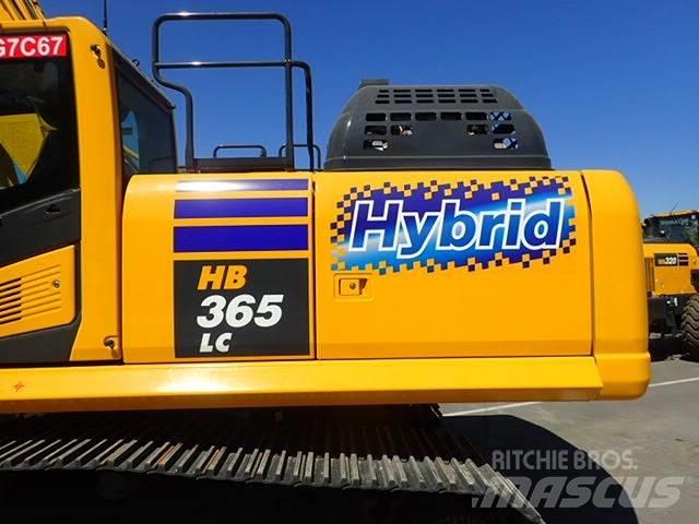 Komatsu HB365LC-3 Εκσκαφείς με ερπύστριες