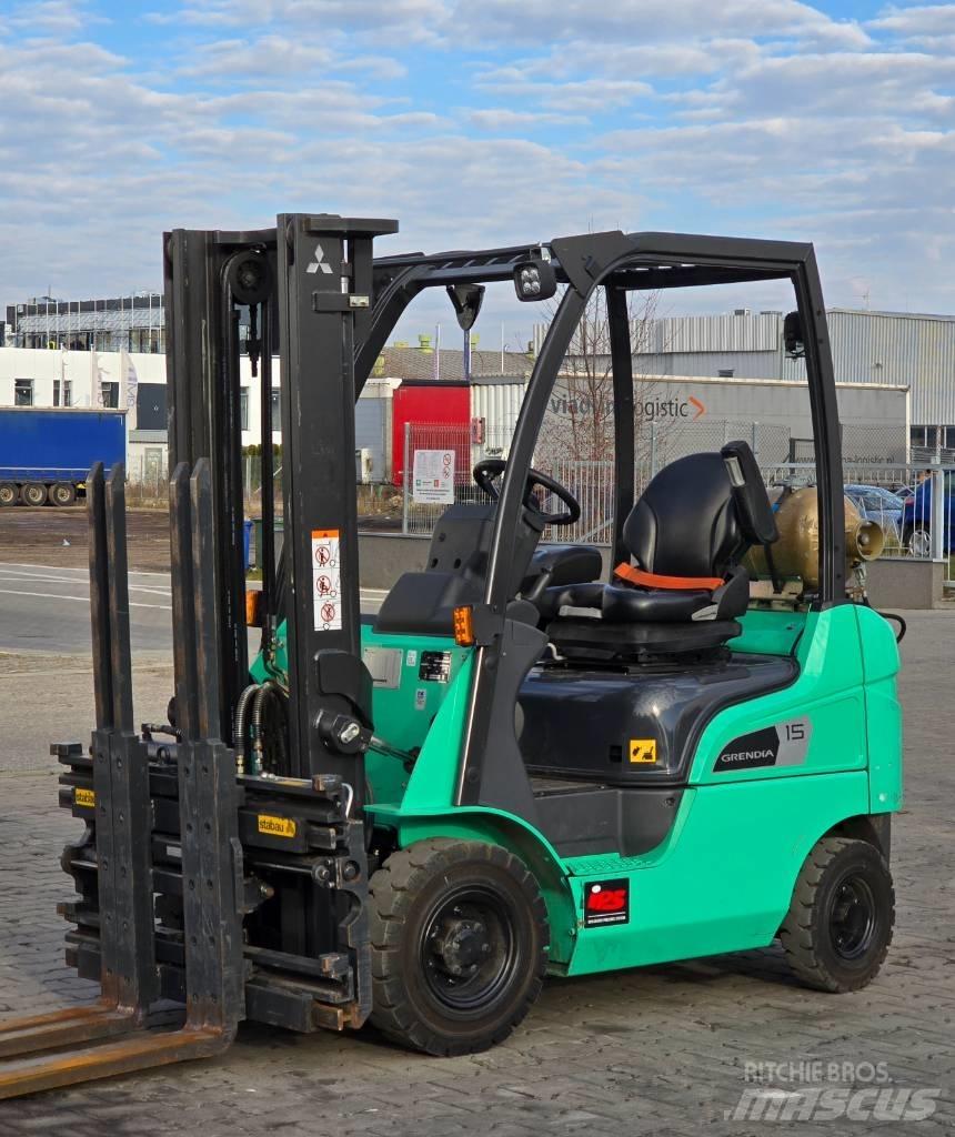 Mitsubishi FG 15 NT Περονοφόρα ανυψωτικά κλαρκ με φυσικό αέριο LPG
