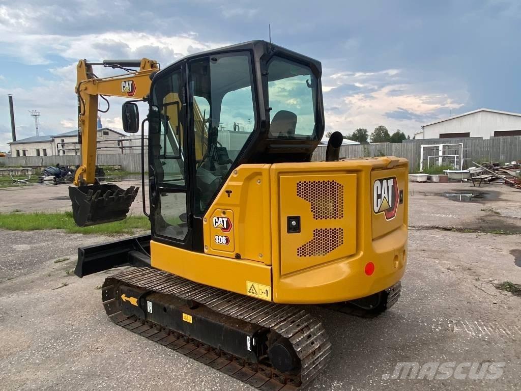 CAT 306 Εκσκαφείς με ερπύστριες