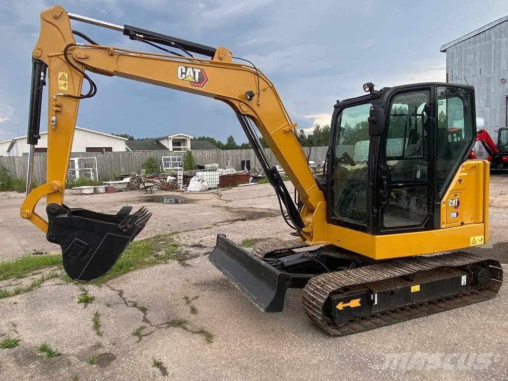 CAT 306 Εκσκαφείς με ερπύστριες