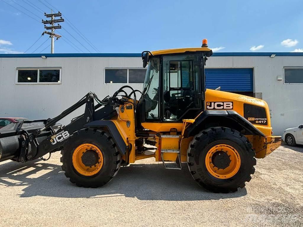 JCB 417 Φορτωτές με λάστιχα (Τροχοφόροι)