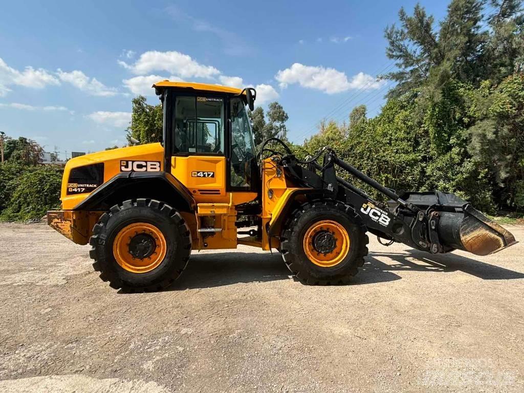 JCB 417 Φορτωτές με λάστιχα (Τροχοφόροι)
