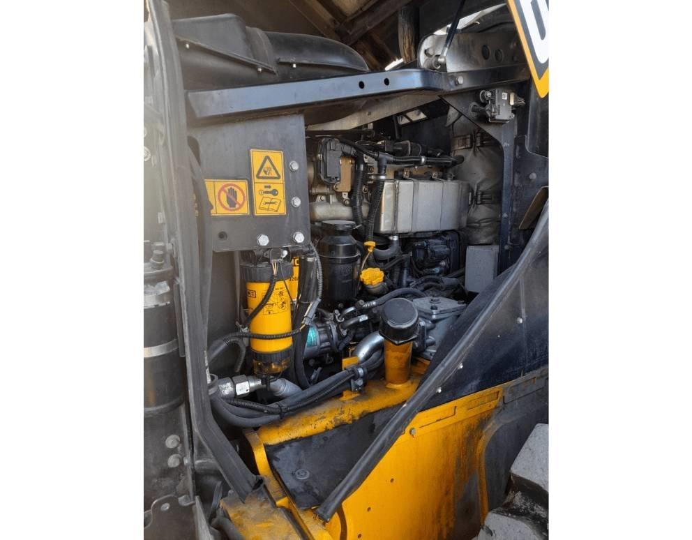 JCB 417 Φορτωτές με λάστιχα (Τροχοφόροι)