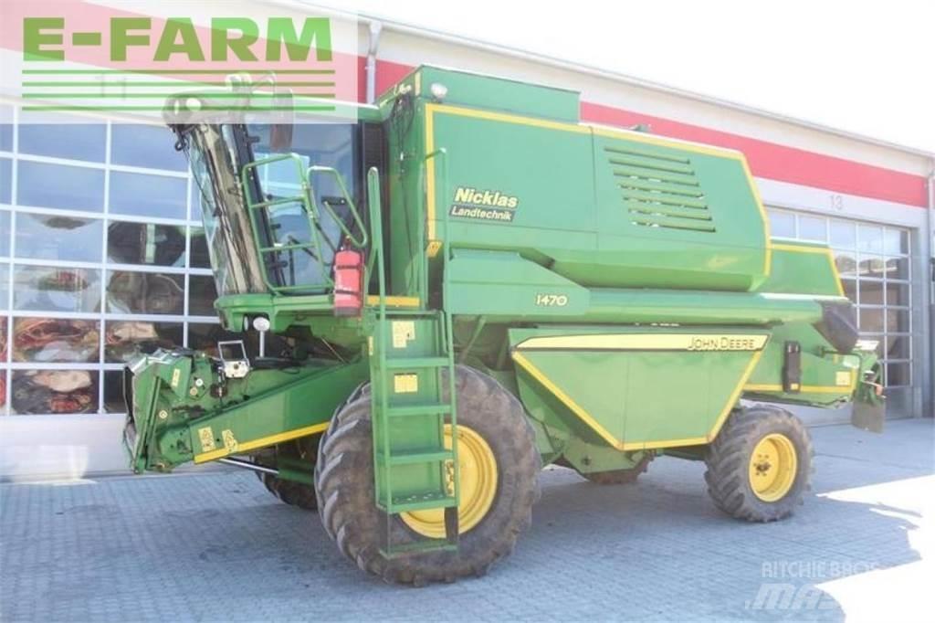 John Deere 1470 Θεριζοαλωνιστικές μηχανές