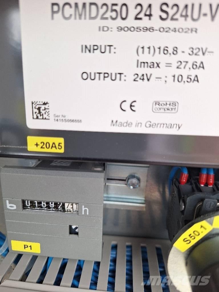 Böcker AHK 34/1800 Άλλες ανυψωτικές μηχανές