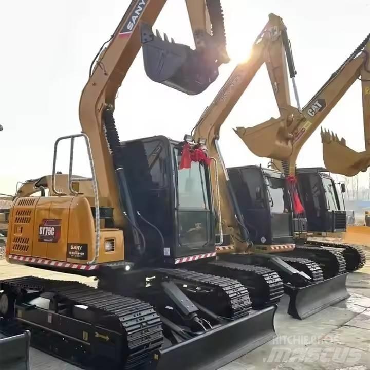 Sany SY75 Εκσκαφείς με ερπύστριες