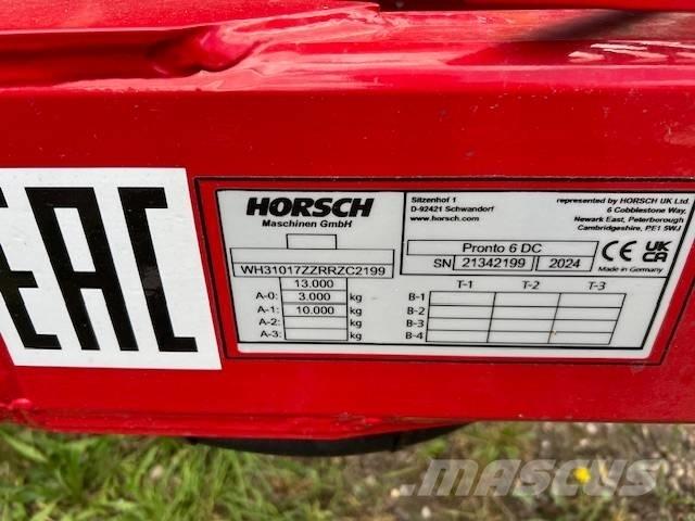 Horsch Pronto 6 DC Σπορείς