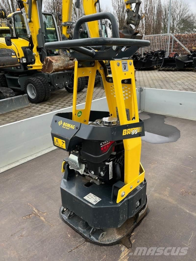 Bomag BR95 Επίπεδοι κόπανοι