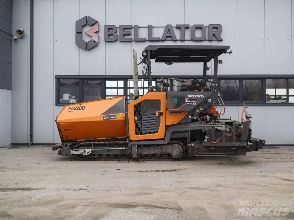 Volvo ABG P6820D Επίστρωση ασφάλτου