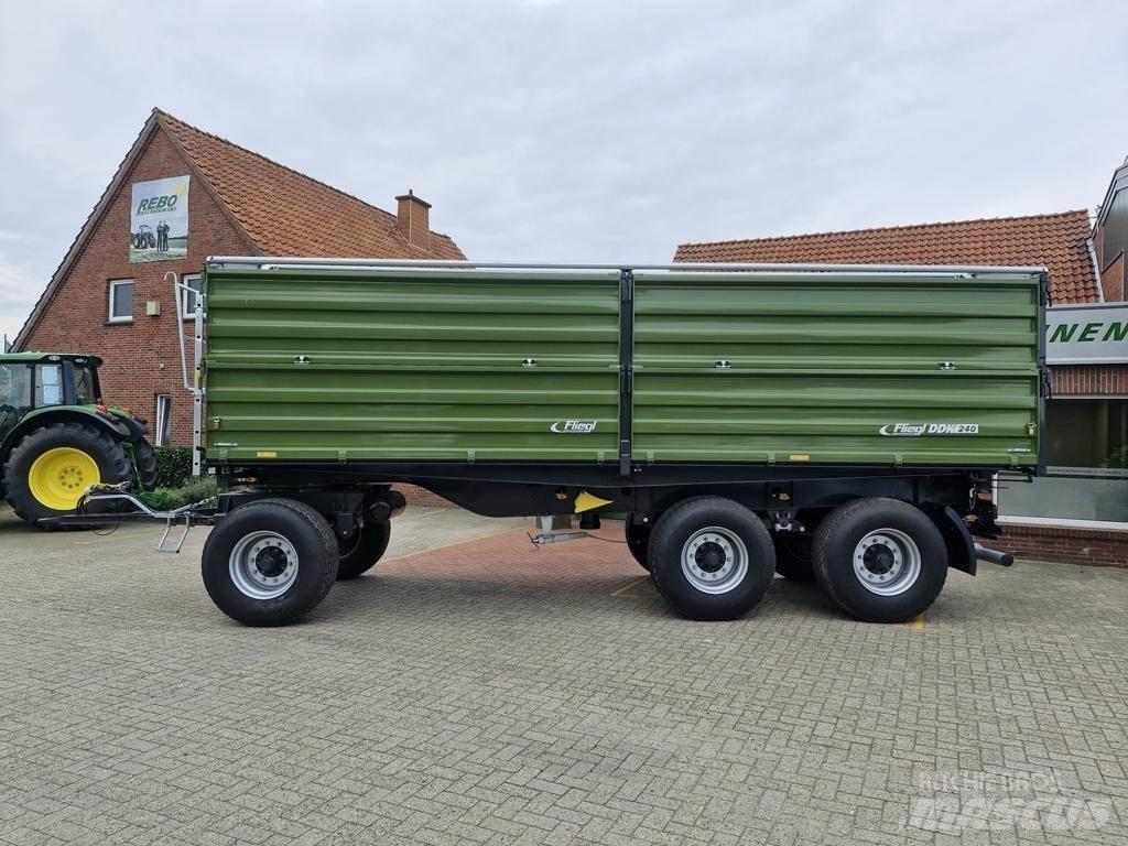 Fliegl DDK 240 FOX Ρυμούλκες δεμάτων