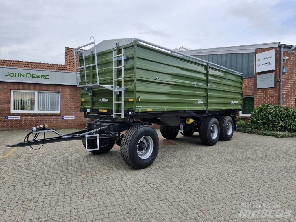 Fliegl DDK 240 FOX Ρυμούλκες δεμάτων