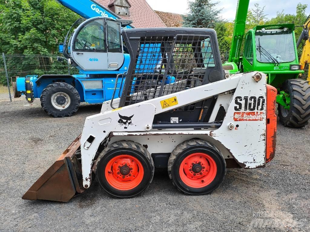 Bobcat S 100 Φορτωτάκια