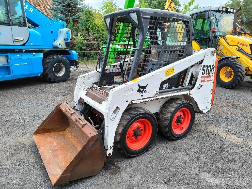 Bobcat S 100 Φορτωτάκια