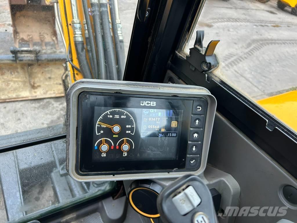 JCB 48 Z-1 Εκσκαφάκι (διαβολάκι) < 7t