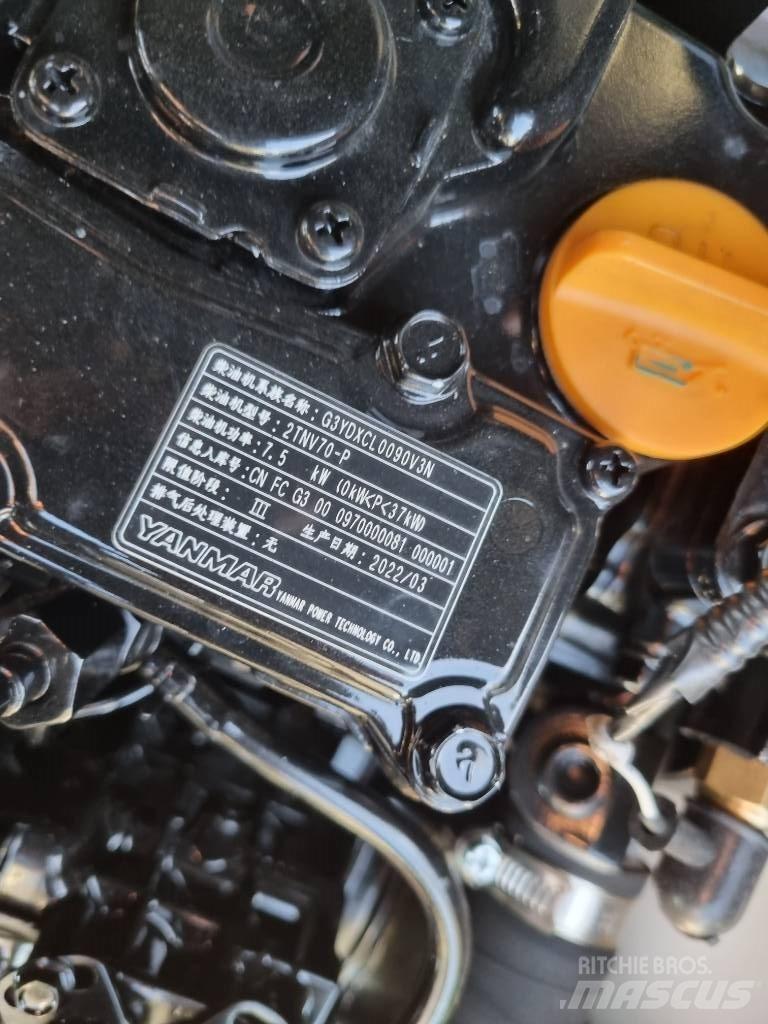 Carter CT10 Pro Άλλες μηχανές φόρτωσης και σκαψίματος και εξαρτήματα