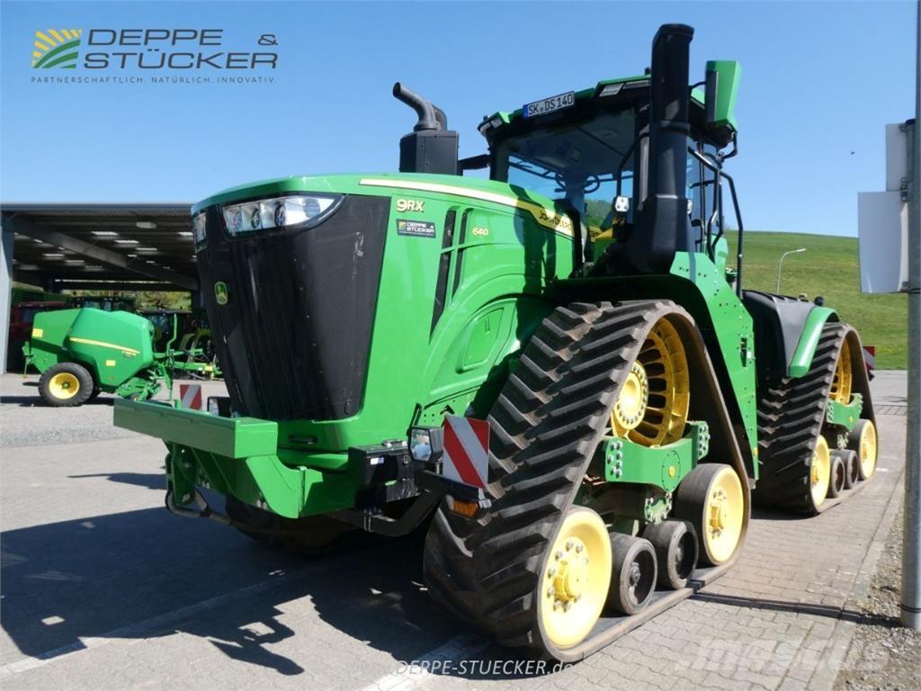 John Deere 9RX 640 Γερανοί με ερπύστριες