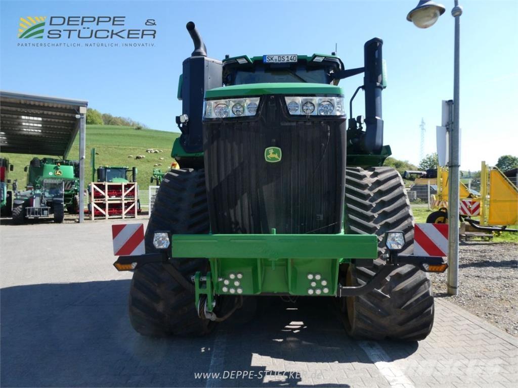 John Deere 9RX 640 Γερανοί με ερπύστριες